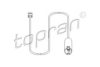 TOPRAN 500 665 Sensor, brake pad wear